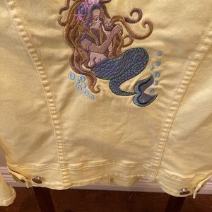 Cabi Yellow Jean Jacket “Serena”